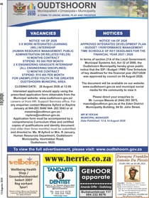 Herrie - Bladsy 